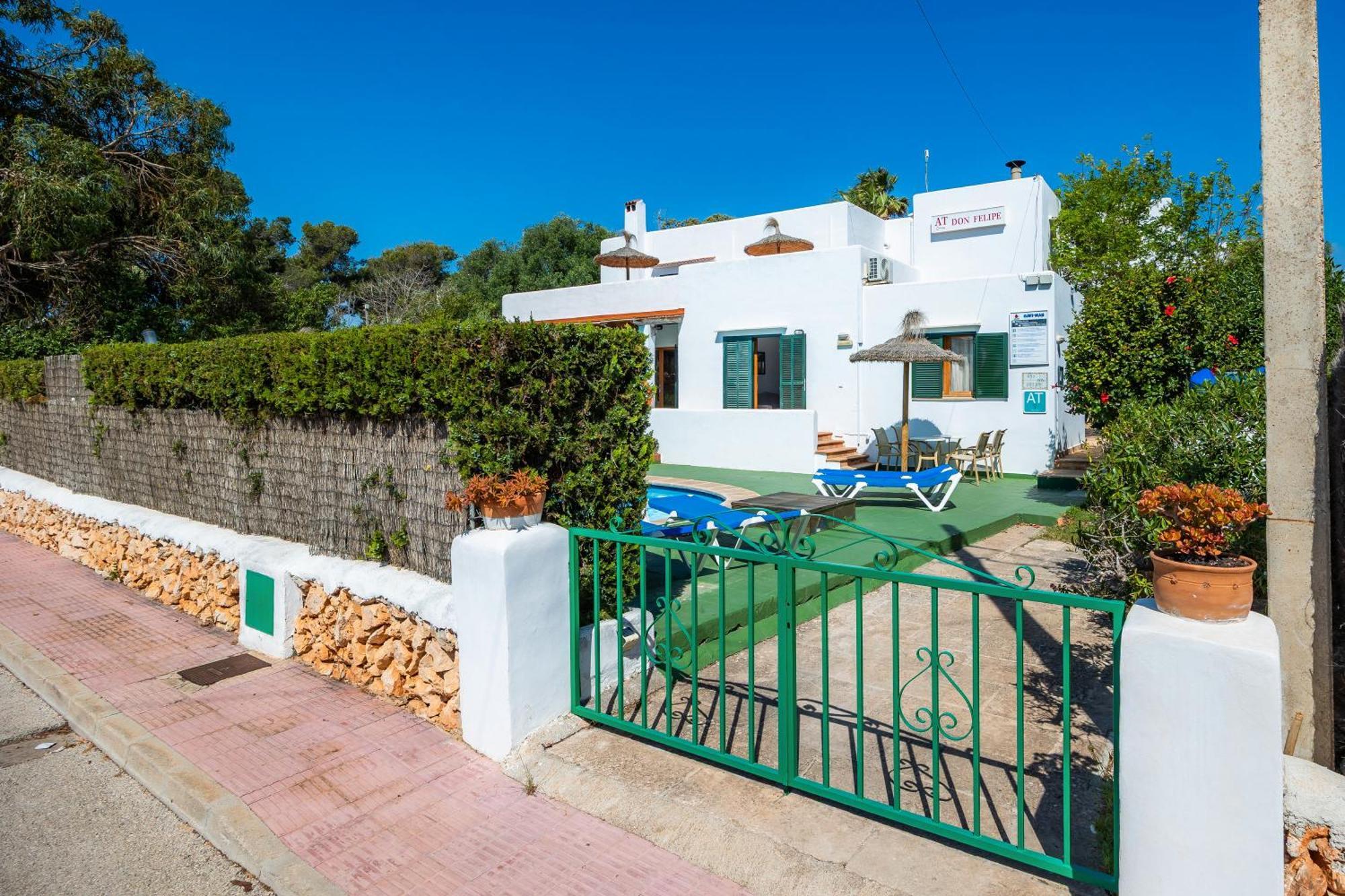 Apartamento Felipe 2-4 Cala D´Or エクステリア 写真